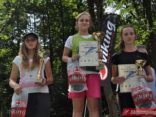 Dziewczyny miejsca 1-3